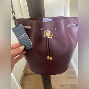 Ralph Lauren Leather purse
